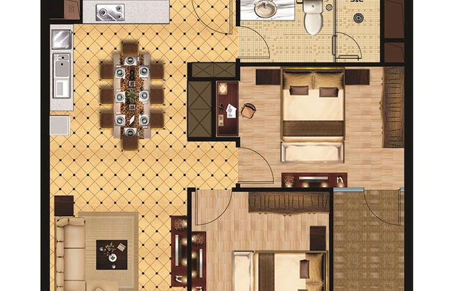 Kantharyar Serviced Apartment - Foto 28