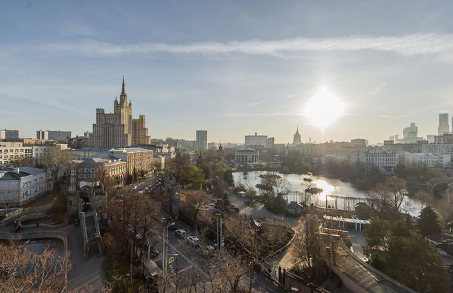 GM Apartment Bolshaya Gruzinskaya 12 - Foto 62