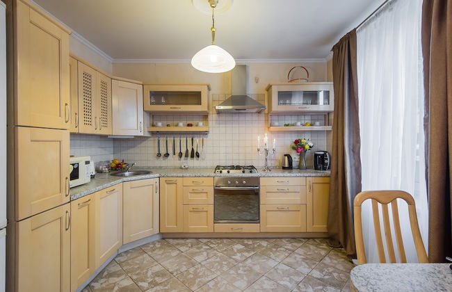 GM Apartment Bolshaya Gruzinskaya 12 - Foto 18