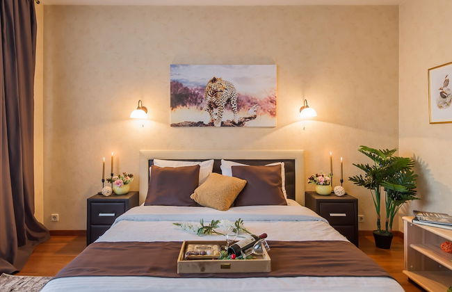 GM Apartment Bolshaya Gruzinskaya 12 - Foto 8