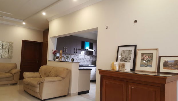 Sala de estar do lobby