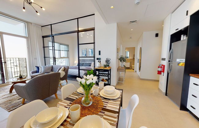 SuperHost - High-End apartment With Burj Khalifa Glimpse - Foto 6