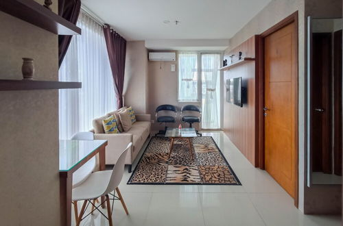 Photo 15 - Full Furnished With Comfort Design 2Br At Vivo Apartment