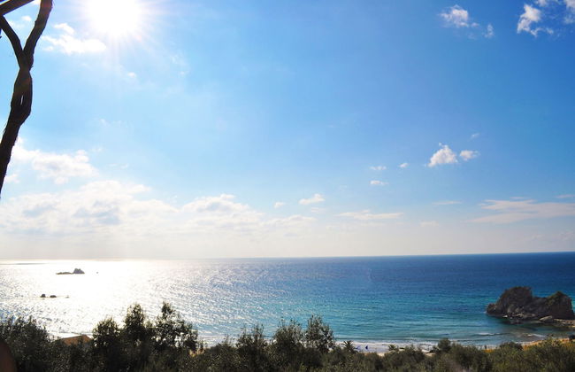 Studio Apartments With sea View and Pool - Pelekas Beach Corfu - Foto 17