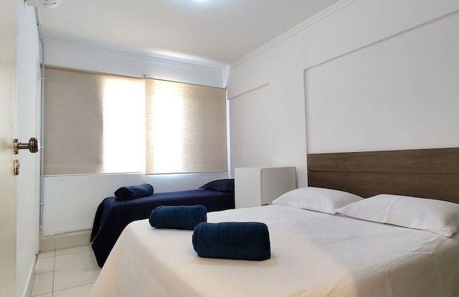 Pé na areia do Guarujá - Praia do Tombo (5-E) - Foto 3