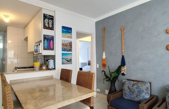 Pé na areia do Guarujá - Praia do Tombo (5-E) - Foto 59