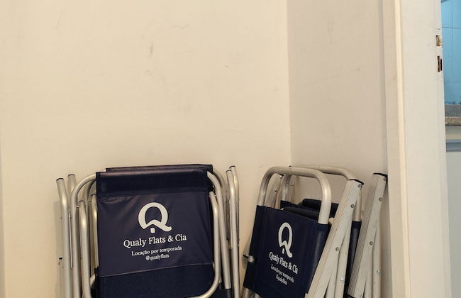 Pé na areia do Guarujá - Praia do Tombo (5-E) - Foto 40