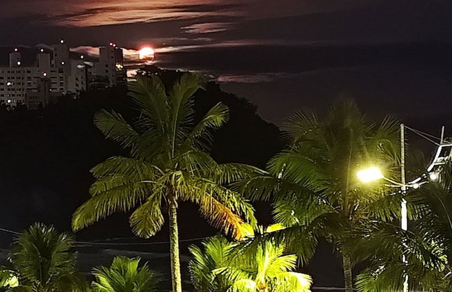 Pé na areia do Guarujá - Praia do Tombo (5-E) - Foto 25