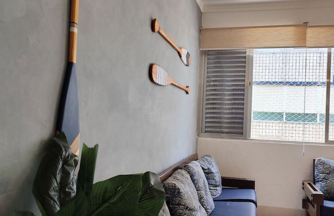 Pé na areia do Guarujá - Praia do Tombo (5-E) - Foto 63