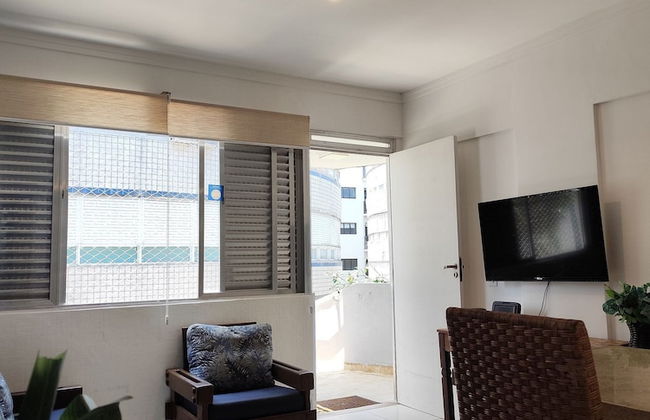 Pé na areia do Guarujá - Praia do Tombo (5-E) - Foto 23