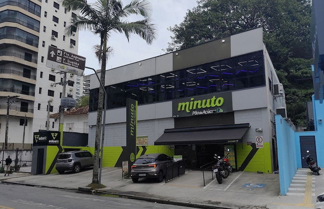 Pé na areia do Guarujá - Praia do Tombo (5-E) - Foto 65