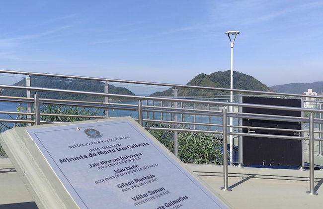 Pé na areia do Guarujá - Praia do Tombo (5-E) - Foto 54