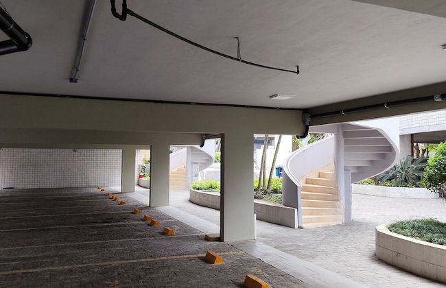 Pé na areia do Guarujá - Praia do Tombo (5-E) - Foto 35