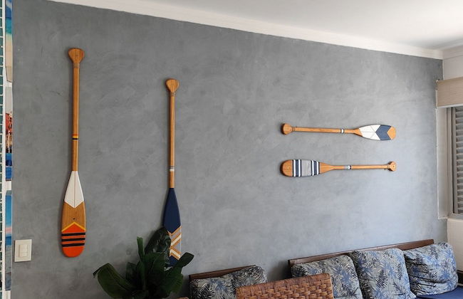 Pé na areia do Guarujá - Praia do Tombo (5-E) - Foto 62