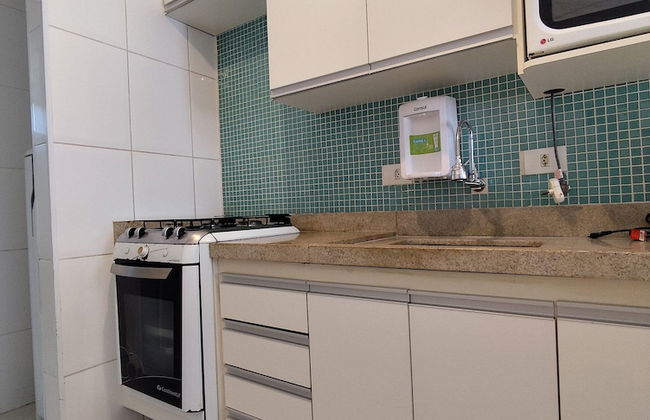 Pé na areia do Guarujá - Praia do Tombo (5-E) - Foto 22