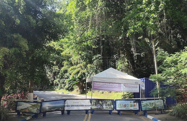 Pé na areia do Guarujá - Praia do Tombo (5-E) - Foto 79