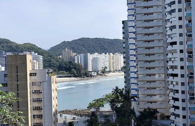 Pé na areia do Guarujá - Praia do Tombo (5-E) - Foto 49