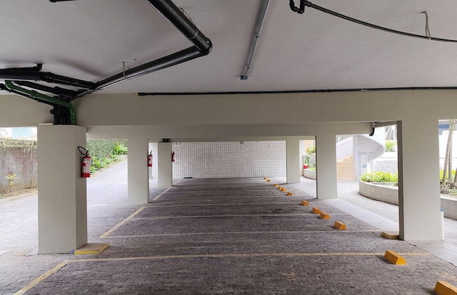 Pé na areia do Guarujá - Praia do Tombo (5-E) - Foto 46