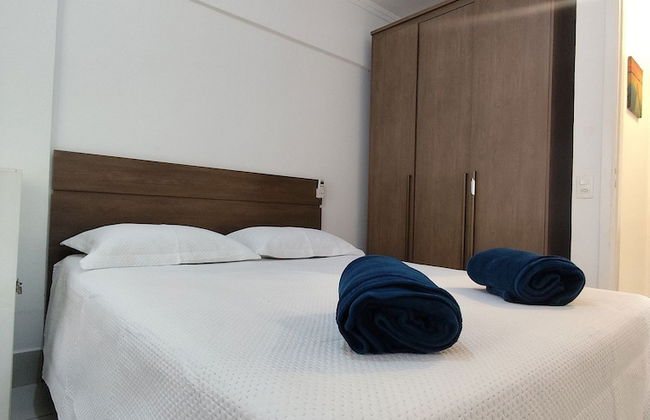 Pé na areia do Guarujá - Praia do Tombo (5-E) - Foto 7