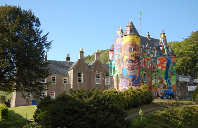 Charming Yurt in Kelburn Estate Near Largs - Photo 26