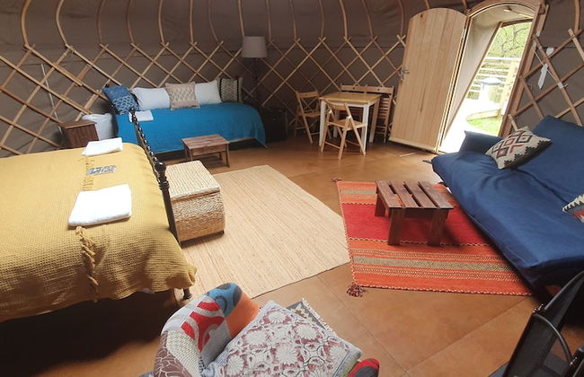 Stunning Premium Yurt in Kelburn Estate Near Largs - Foto 2