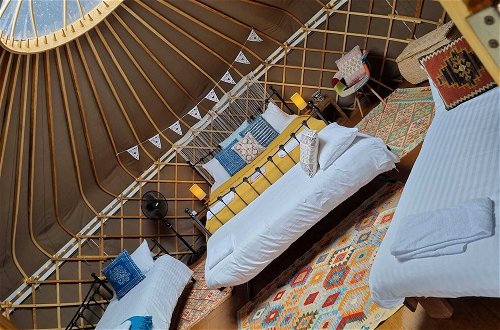 Photo 3 - Stunning Premium Yurt in Kelburn Estate Near Largs