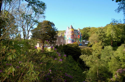 Foto 18 - Stunning Premium Yurt in Kelburn Estate Near Largs