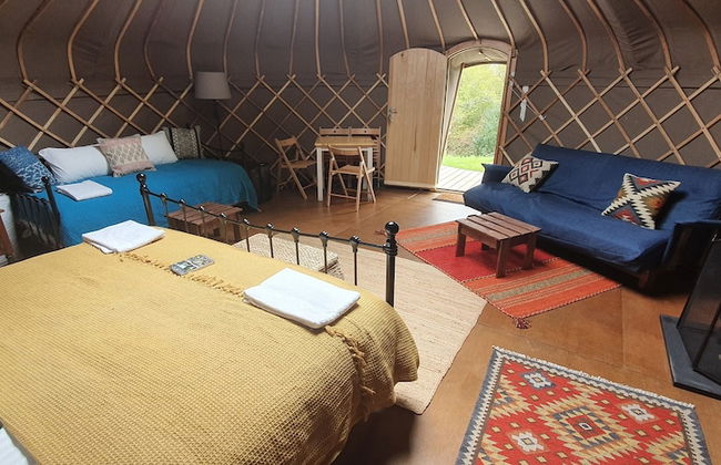 Stunning Premium Yurt in Kelburn Estate Near Largs - Foto 6