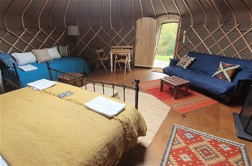 Photo 4 - Stunning Premium Yurt in Kelburn Estate Near Largs
