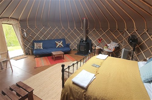 Photo 8 - Stunning Premium Yurt in Kelburn Estate Near Largs