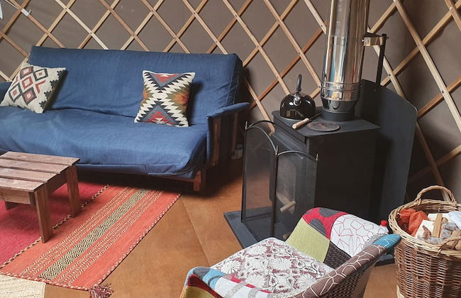 Stunning Premium Yurt in Kelburn Estate Near Largs - Photo 12