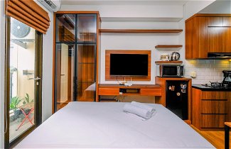 Photo 2 - Minimalist Studio Room At Transpark Cibubur Apartment Near Shopping Center