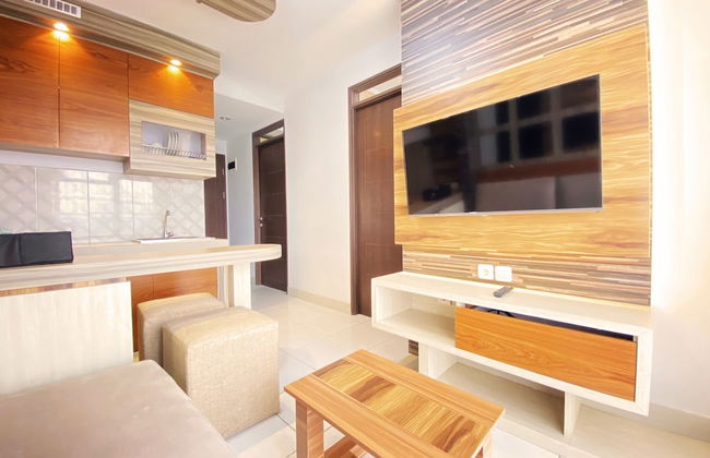 Homey Designed And Cozy 2Br At Mekarwangi Square Cibaduyut Apartment - Foto 15