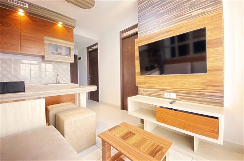 Photo 15 - Homey Designed And Cozy 2Br At Mekarwangi Square Cibaduyut Apartment