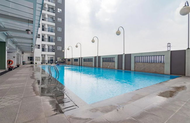 Chic And Cozy 2Br At Mekarwangi Square Cibaduyut Apartment - Foto 19