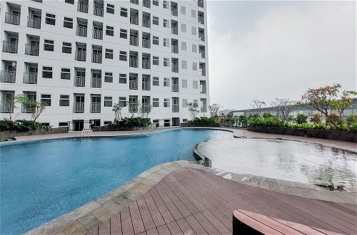 Photo 15 - Warm And Simply Look Studio Room At Serpong Garden Apartment