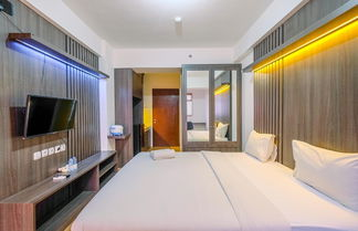 Photo 1 - Warm And Comfort Living Studio Room At Gunung Putri Square Apartment