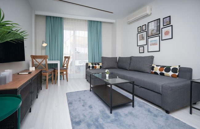Missafir Modern Flat Near Beach in Muratpasa - Foto 4
