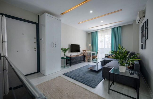 Missafir Modern Flat Near Beach in Muratpasa - Foto 1