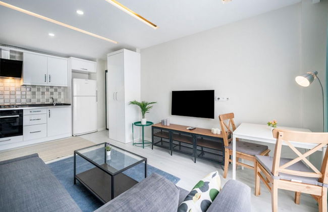 Missafir Modern Flat Near Beach in Muratpasa - Foto 5