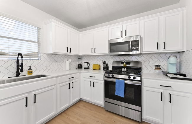 Remote Work Friendly King Beds Fast Wifi 3BR - Foto 21