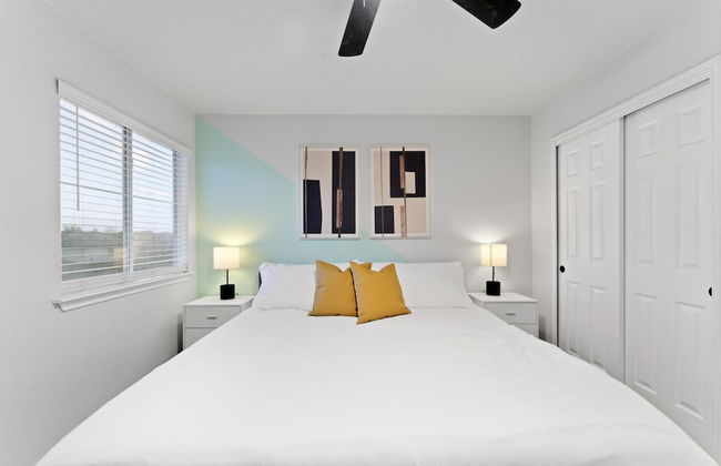 Remote Work Friendly King Beds Fast Wifi 3BR - Foto 15