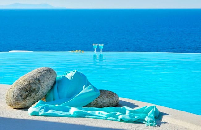 Amazing Sea View Villa Nymph By Calypso Sunset - Foto 27