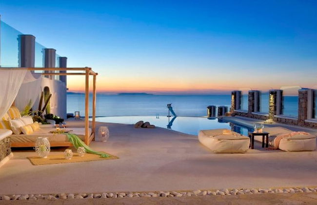 Amazing Sea View Villa Nymph By Calypso Sunset - Foto 37