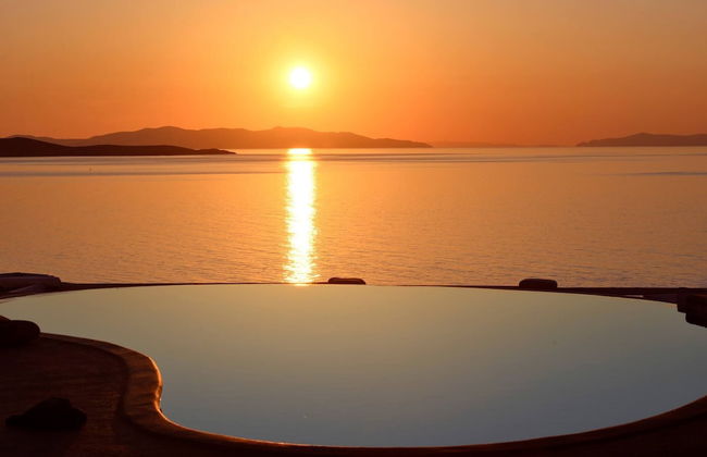 Amazing Sea View Villa Nymph By Calypso Sunset - Foto 24
