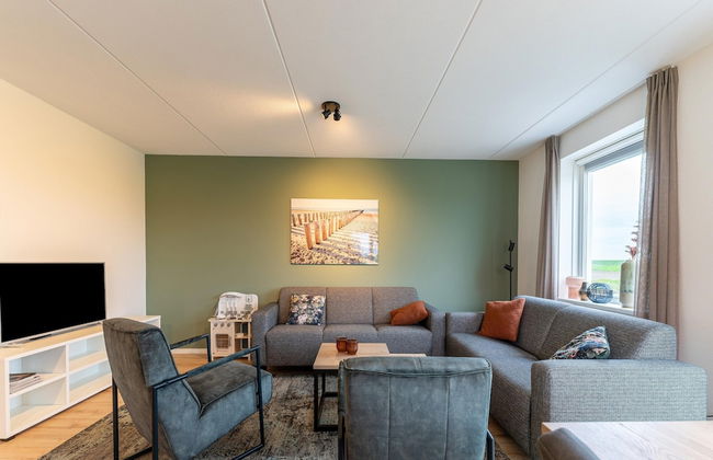 Holiday Home in Zeeland Near Nature Reserve - Foto 17