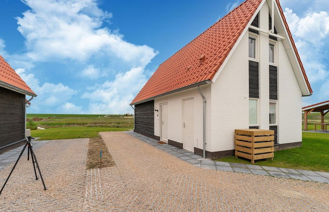 Holiday Home in Zeeland Near Nature Reserve - Foto 36