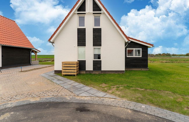 Holiday Home in Zeeland Near Nature Reserve - Foto 1