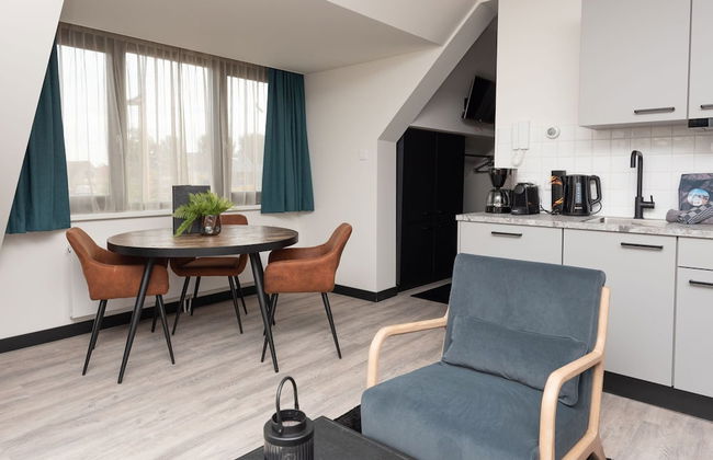 Studio in Domburg Near Beach and Golf - Foto 21
