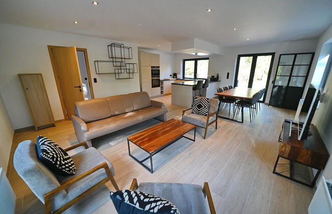 Chalet Near Durbuy With Forest & Hot Tub - Foto 11